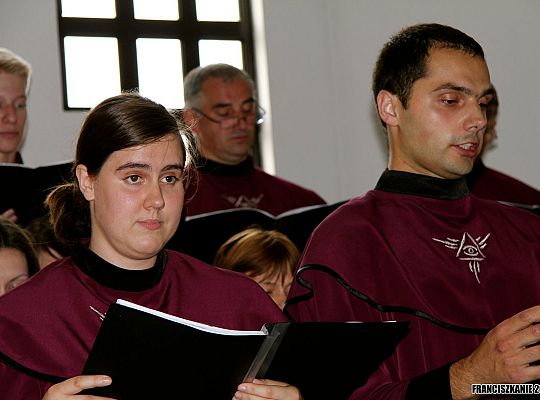 Grafika #30: Olsztyn: konsekracja kościoła