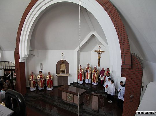Grafika #31: Olsztyn: konsekracja kościoła