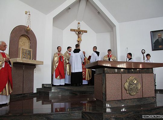 Grafika #32: Olsztyn: konsekracja kościoła