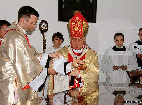 Grafika #33: Olsztyn: konsekracja kościoła