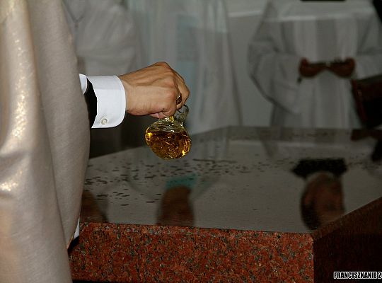 Grafika #34: Olsztyn: konsekracja kościoła