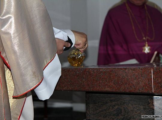 Grafika #35: Olsztyn: konsekracja kościoła