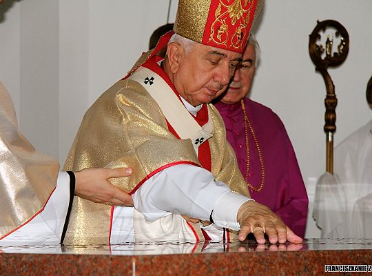 Grafika #36: Olsztyn: konsekracja kościoła