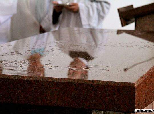 Grafika #38: Olsztyn: konsekracja kościoła