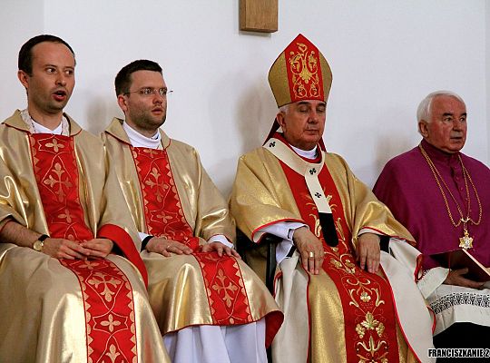 Grafika #40: Olsztyn: konsekracja kościoła