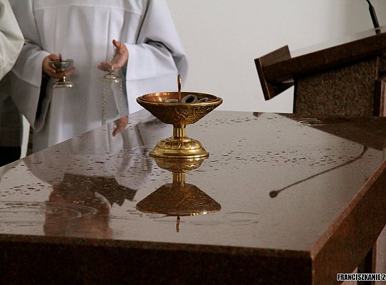 Grafika #41: Olsztyn: konsekracja kościoła