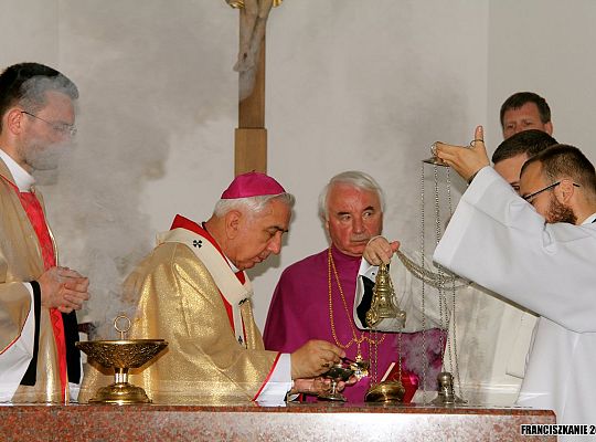 Grafika #42: Olsztyn: konsekracja kościoła