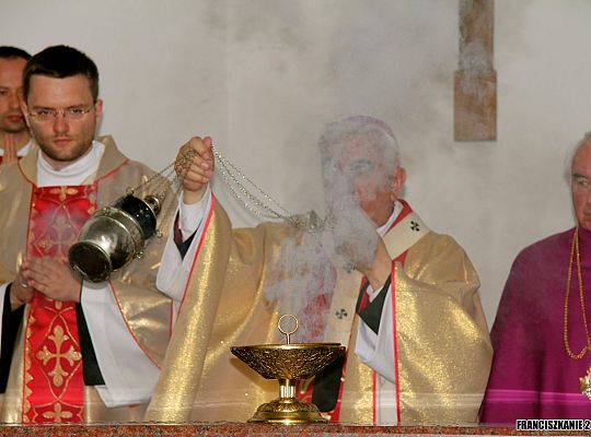 Grafika #43: Olsztyn: konsekracja kościoła