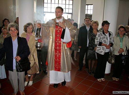 Grafika #45: Olsztyn: konsekracja kościoła