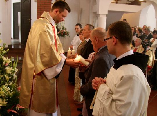 Grafika #48: Olsztyn: konsekracja kościoła