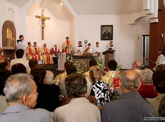 Grafika #50: Olsztyn: konsekracja kościoła