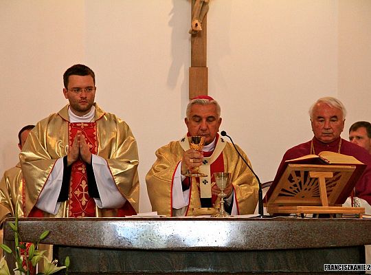 Grafika #51: Olsztyn: konsekracja kościoła