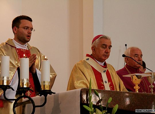 Grafika #52: Olsztyn: konsekracja kościoła