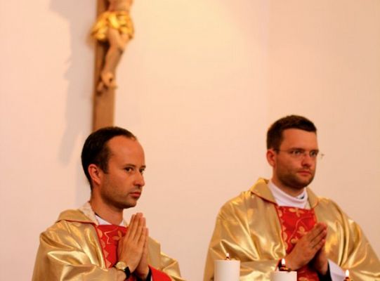 Grafika #54: Olsztyn: konsekracja kościoła