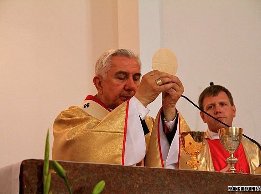 Grafika #58: Olsztyn: konsekracja kościoła