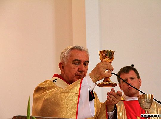 Grafika #59: Olsztyn: konsekracja kościoła