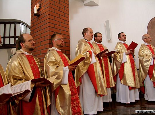 Grafika #60: Olsztyn: konsekracja kościoła