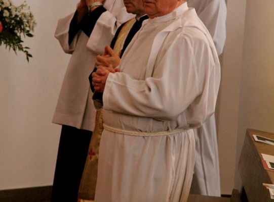 Grafika #61: Olsztyn: konsekracja kościoła