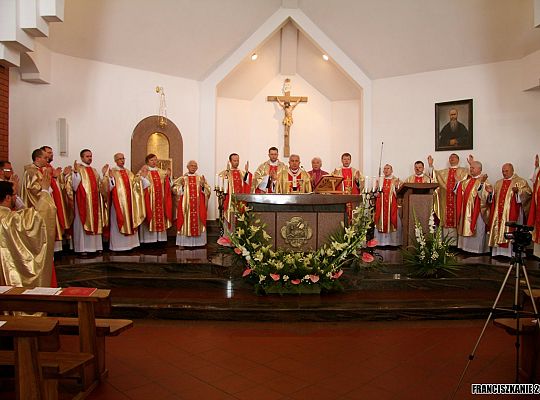 Grafika #62: Olsztyn: konsekracja kościoła