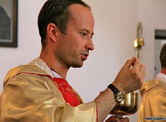 Grafika #63: Olsztyn: konsekracja kościoła