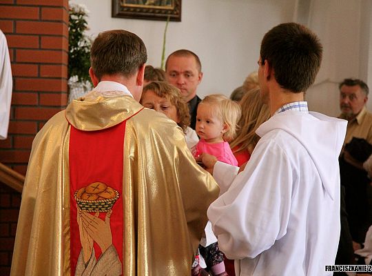 Grafika #65: Olsztyn: konsekracja kościoła