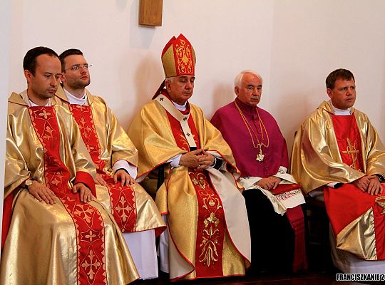 Grafika #66: Olsztyn: konsekracja kościoła