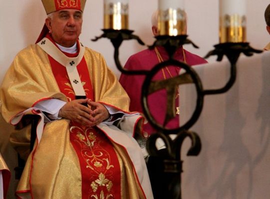 Grafika #69: Olsztyn: konsekracja kościoła