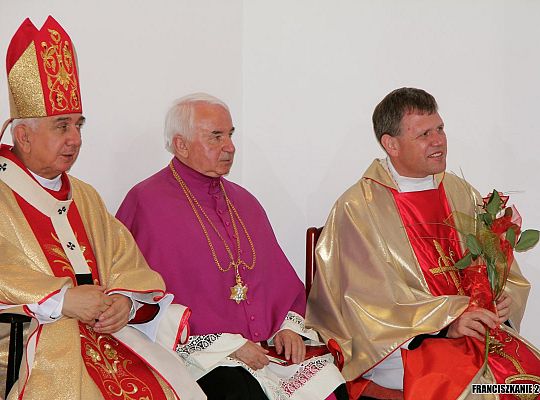 Grafika #72: Olsztyn: konsekracja kościoła