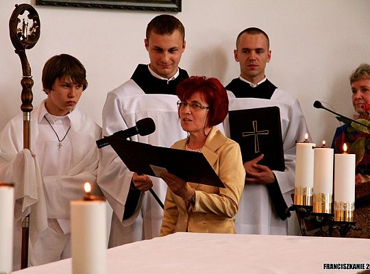 Grafika #73: Olsztyn: konsekracja kościoła