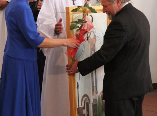 Grafika #76: Olsztyn: konsekracja kościoła