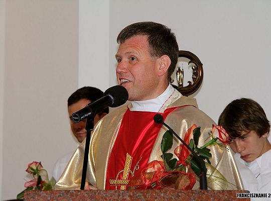 Grafika #79: Olsztyn: konsekracja kościoła