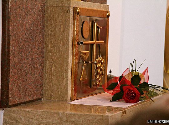 Grafika #81: Olsztyn: konsekracja kościoła