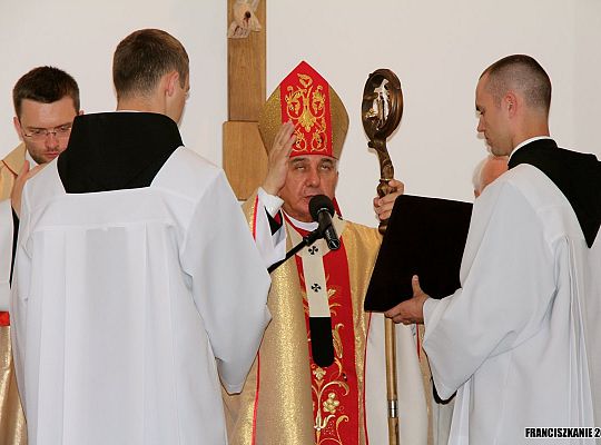 Grafika #82: Olsztyn: konsekracja kościoła