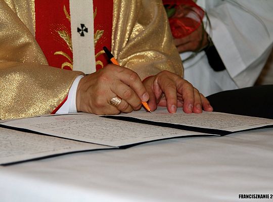 Grafika #84: Olsztyn: konsekracja kościoła