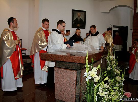 Grafika #86: Olsztyn: konsekracja kościoła