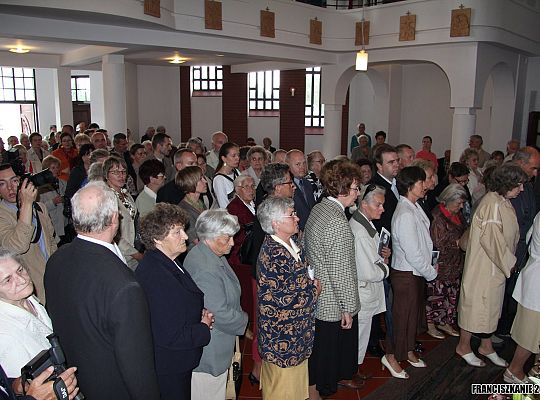 Grafika #90: Olsztyn: konsekracja kościoła