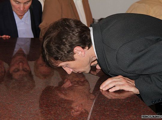 Grafika #91: Olsztyn: konsekracja kościoła