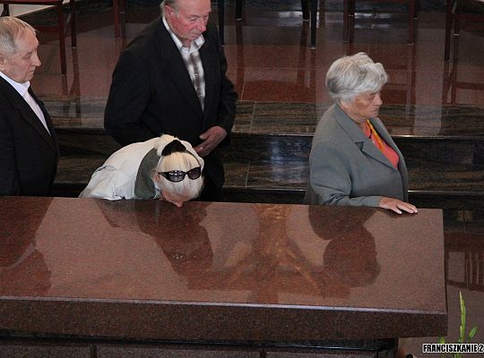 Grafika #93: Olsztyn: konsekracja kościoła