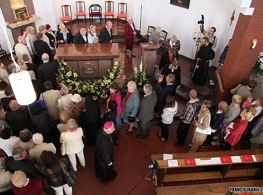 Grafika #94: Olsztyn: konsekracja kościoła