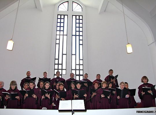 Grafika #96: Olsztyn: konsekracja kościoła