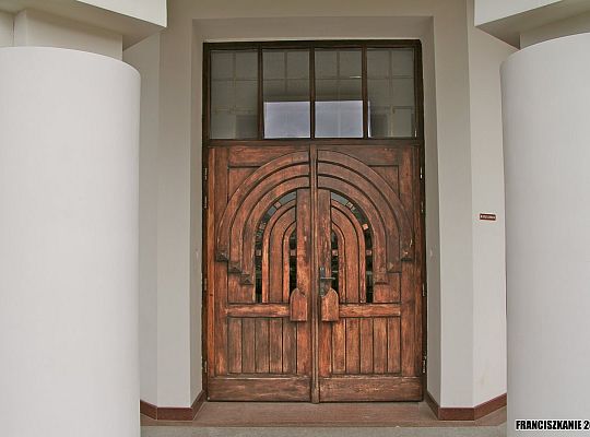 Grafika #99: Olsztyn: konsekracja kościoła