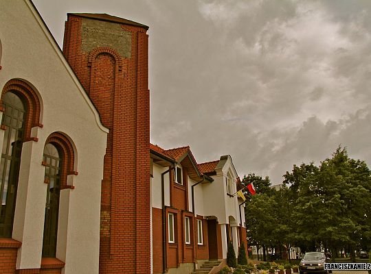 Grafika #101: Olsztyn: konsekracja kościoła