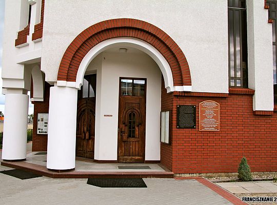 Grafika #102: Olsztyn: konsekracja kościoła