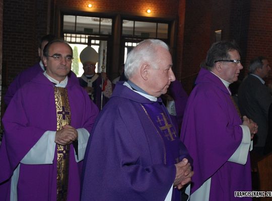 Grafika #3: Pogrzeb o. Witolda Grala