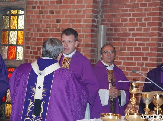 Grafika #10: Pogrzeb o. Witolda Grala