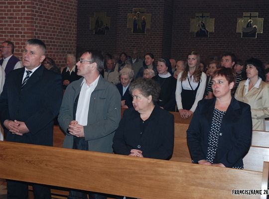 Grafika #12: Pogrzeb o. Witolda Grala