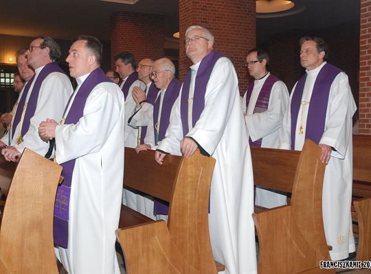 Grafika #13: Pogrzeb o. Witolda Grala