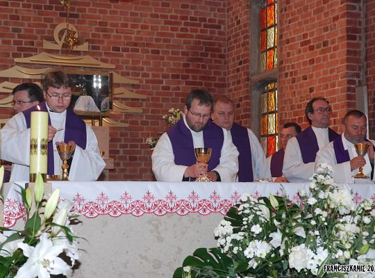 Grafika #14: Pogrzeb o. Witolda Grala