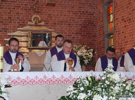 Grafika #15: Pogrzeb o. Witolda Grala