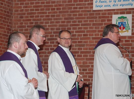 Grafika #16: Pogrzeb o. Witolda Grala